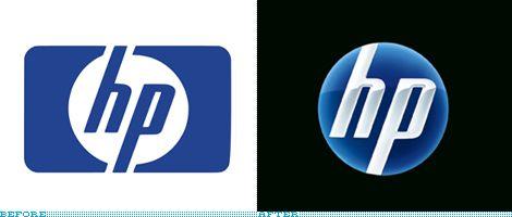 HP Logo - Brand New: HP Sheds the Rectangle