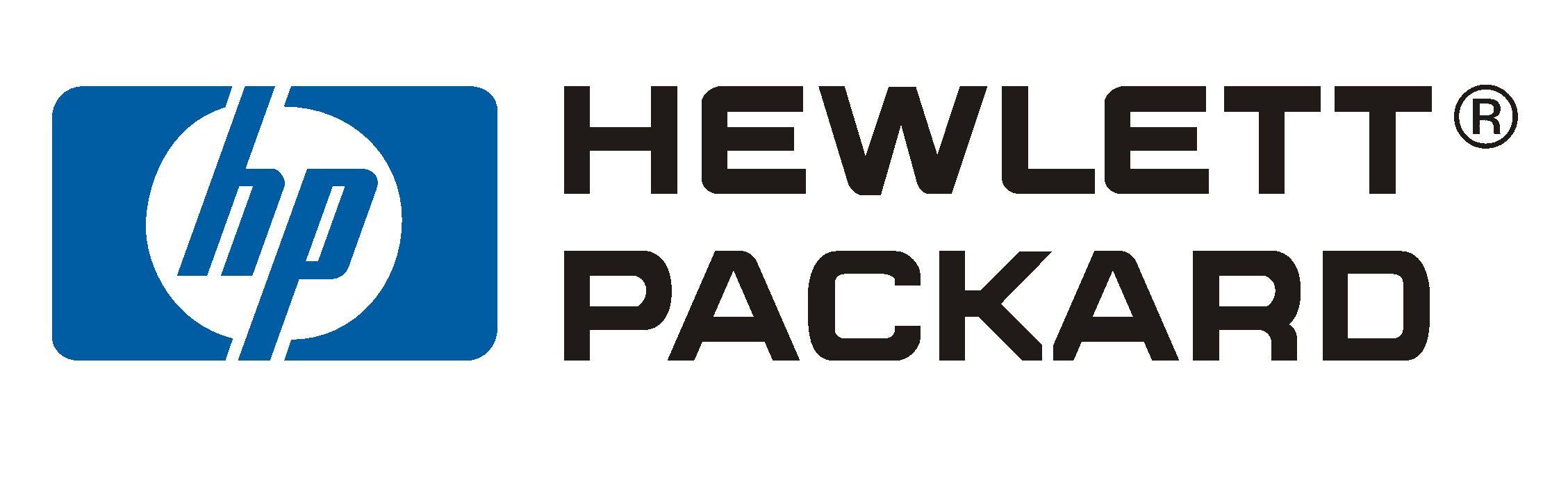 HP Logo - Font HP Logo