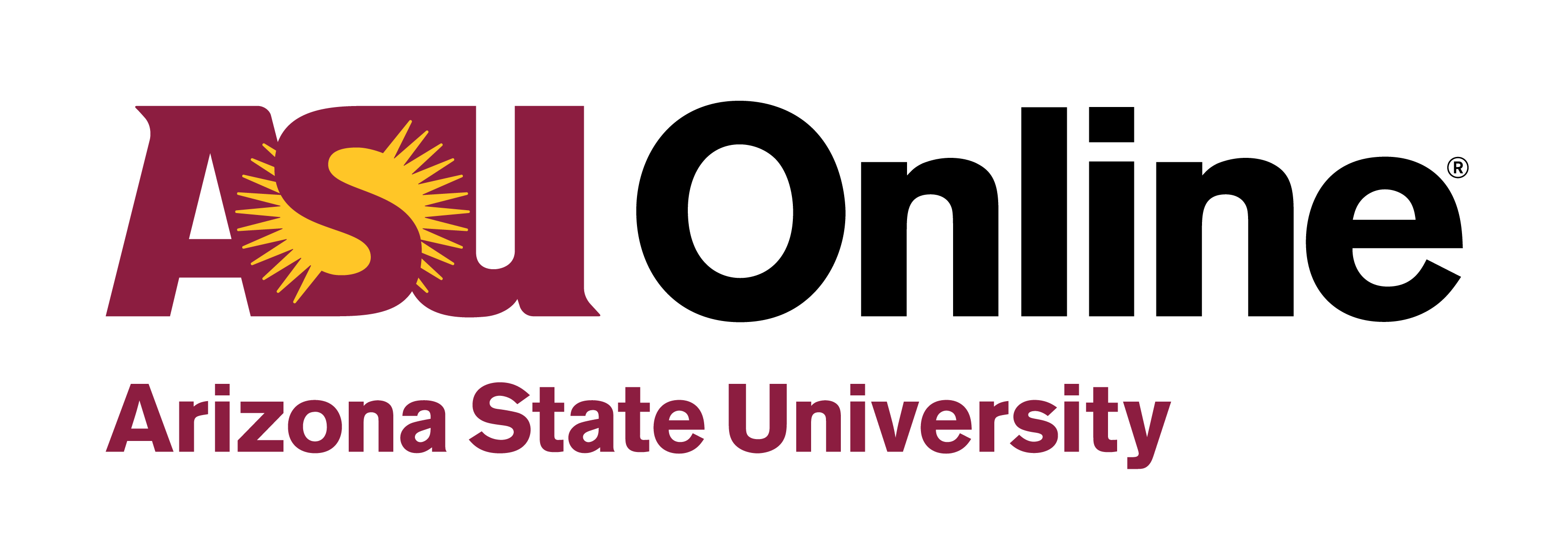 ASU Logo - ASU Online logo 2018 | EdPlus at Arizona State University