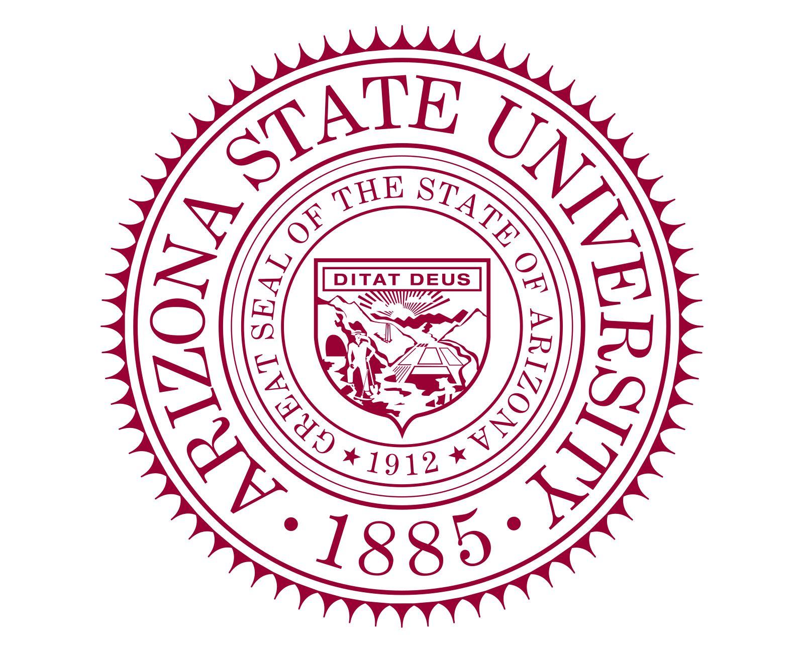 ASU Logo - ASU Logo, Arizona State University symbol, meaning