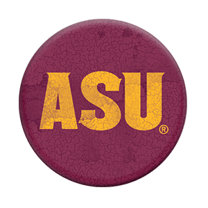 ASU Logo - Arizona State University Logo PopSockets Grip