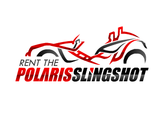 Slingshot Logo - Rent The Polaris Slingshot logo design - 48HoursLogo.com