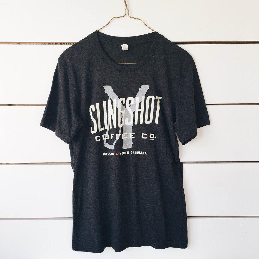 Slingshot Logo - Slingshot Logo T-Shirt — Slingshot Coffee Co.