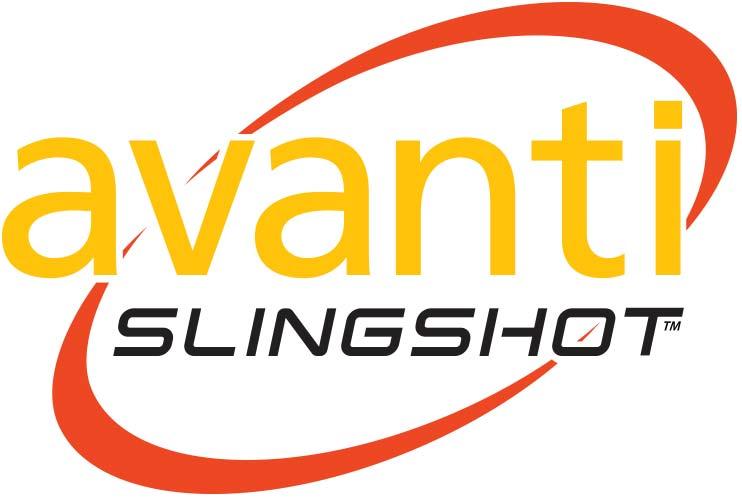 Slingshot Logo - Avanti Slingshot Logo - Red with Black Slingshot - Avanti Systems