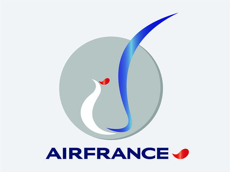 Air France Logo - Air France logo by Amitabh Verma | Dribbble | Dribbble