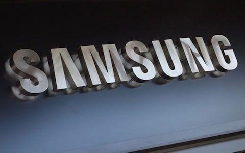 Samsung Logo - Samsung reports record profit despite smartphone sales slump