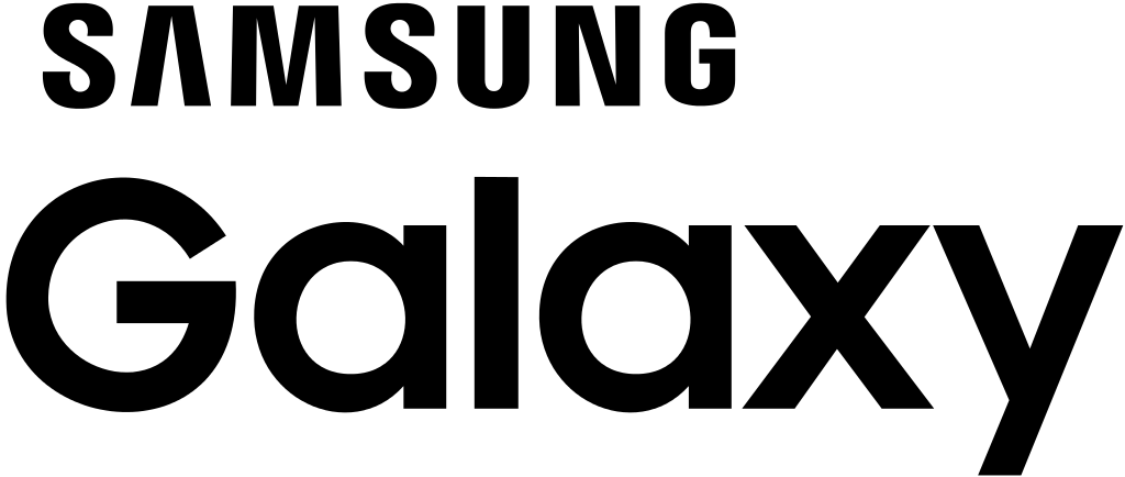 Samsung Logo - File:Samsung Galaxy logo.svg - Wikimedia Commons