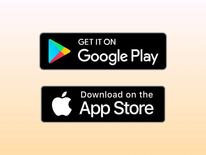 App Store Logo - 2016 App Store Badges Sketch freebie - Download free resource for ...