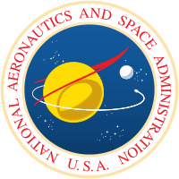 Old NASA Logo - NASA insignia