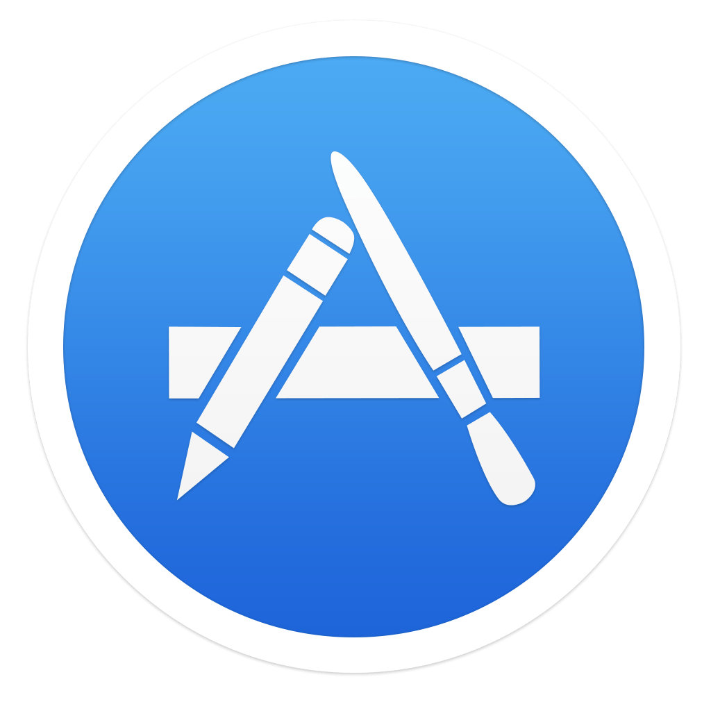 App Store Logo - Free Apple App Store Icon 371770 | Download Apple App Store Icon ...