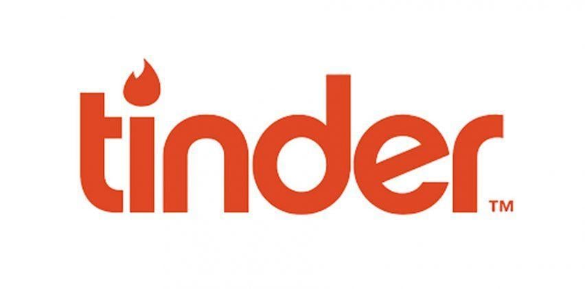Red Orange Logo - Tinder replaces wordmark with pink and orange flame logo