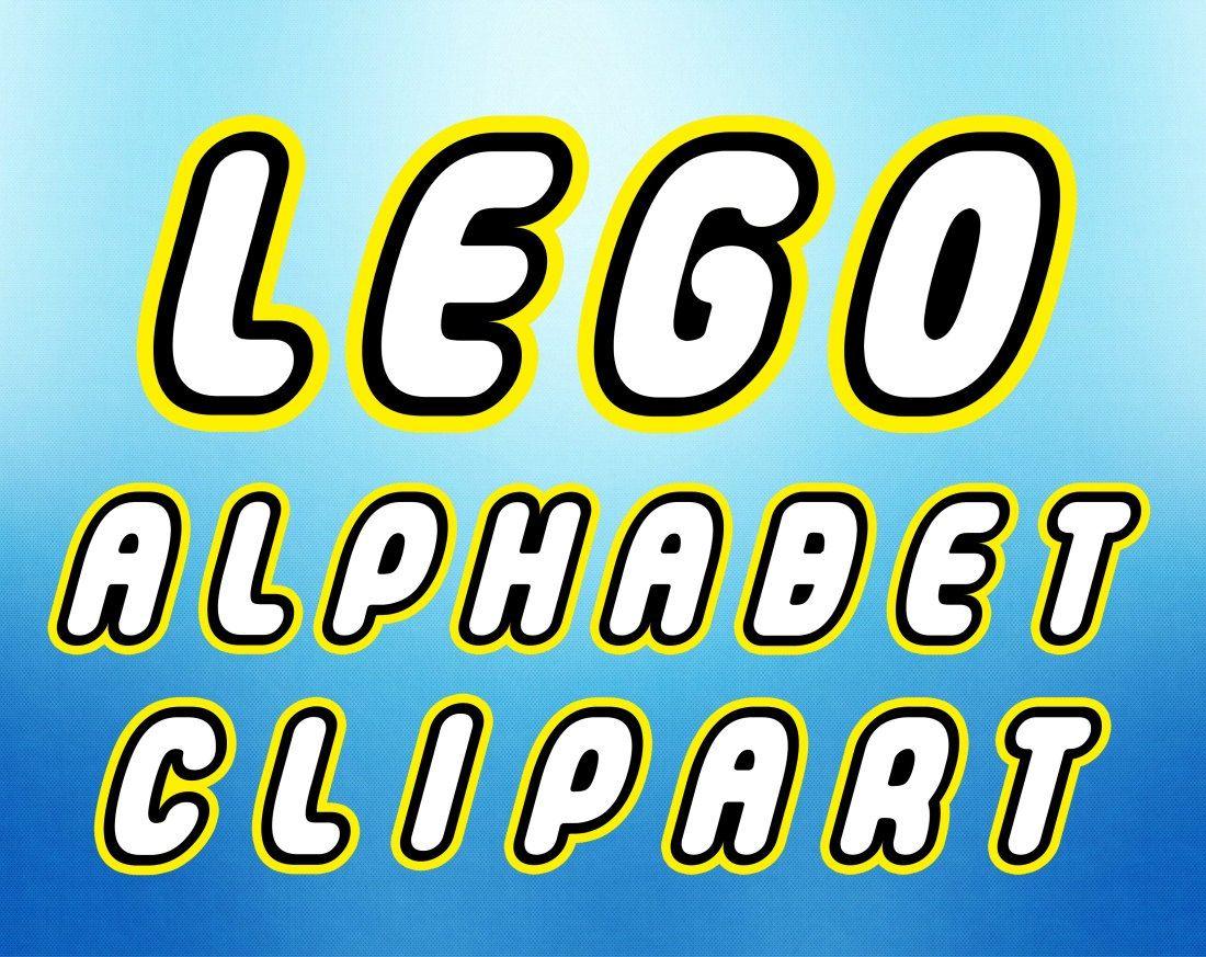 Printable LEGO Logo - Lego logo clip art