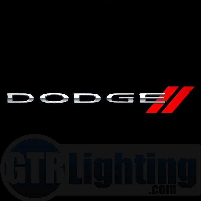 Dodge Logo - GTR Lighting LED Logo Projectors, Dodge Logo
