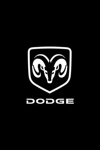 Dodge Logo - Dodge Logo iPhone Wallpaper. Auto Brands. Dodge logo