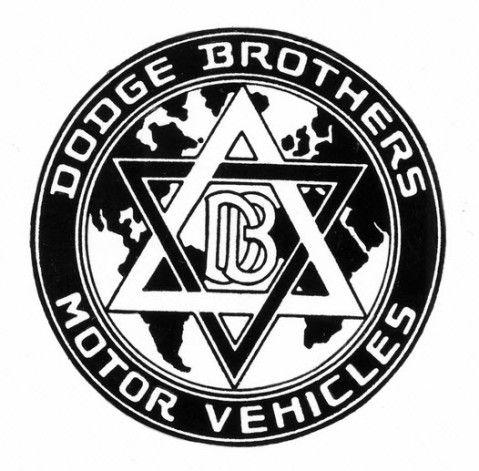 Dodge Logo - History of Dodge Logos. Reed Brothers Dodge History 1915