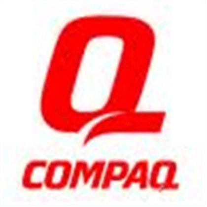 Compaq Logo - old compaq logo