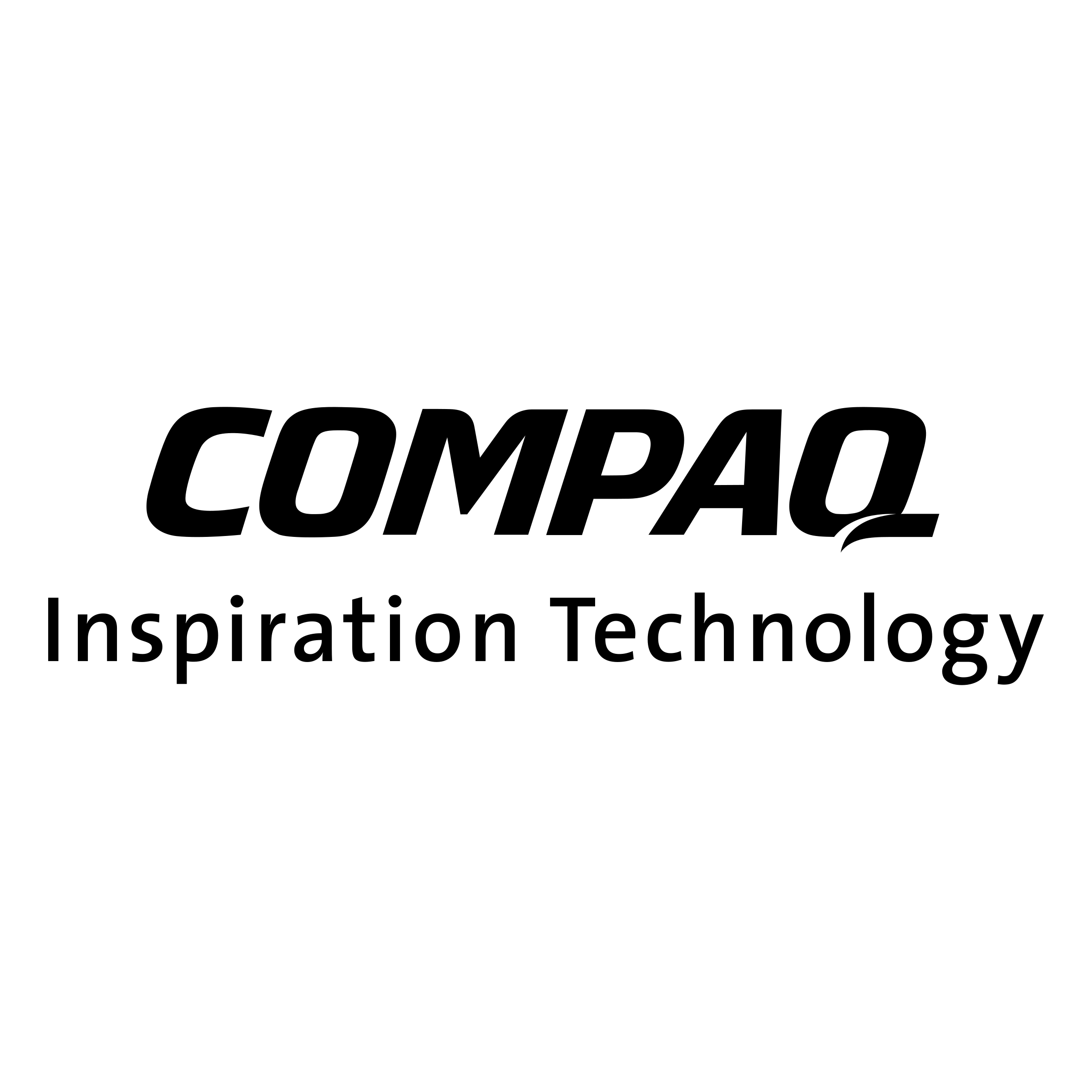 Compaq Logo - Compaq Logo PNG Transparent & SVG Vector