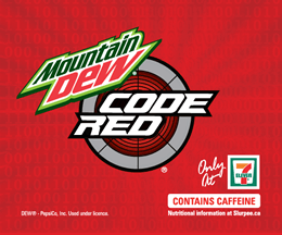 Mountain Dew Code Red Logo - Mountain Dew Code Red | Slurpee.ca