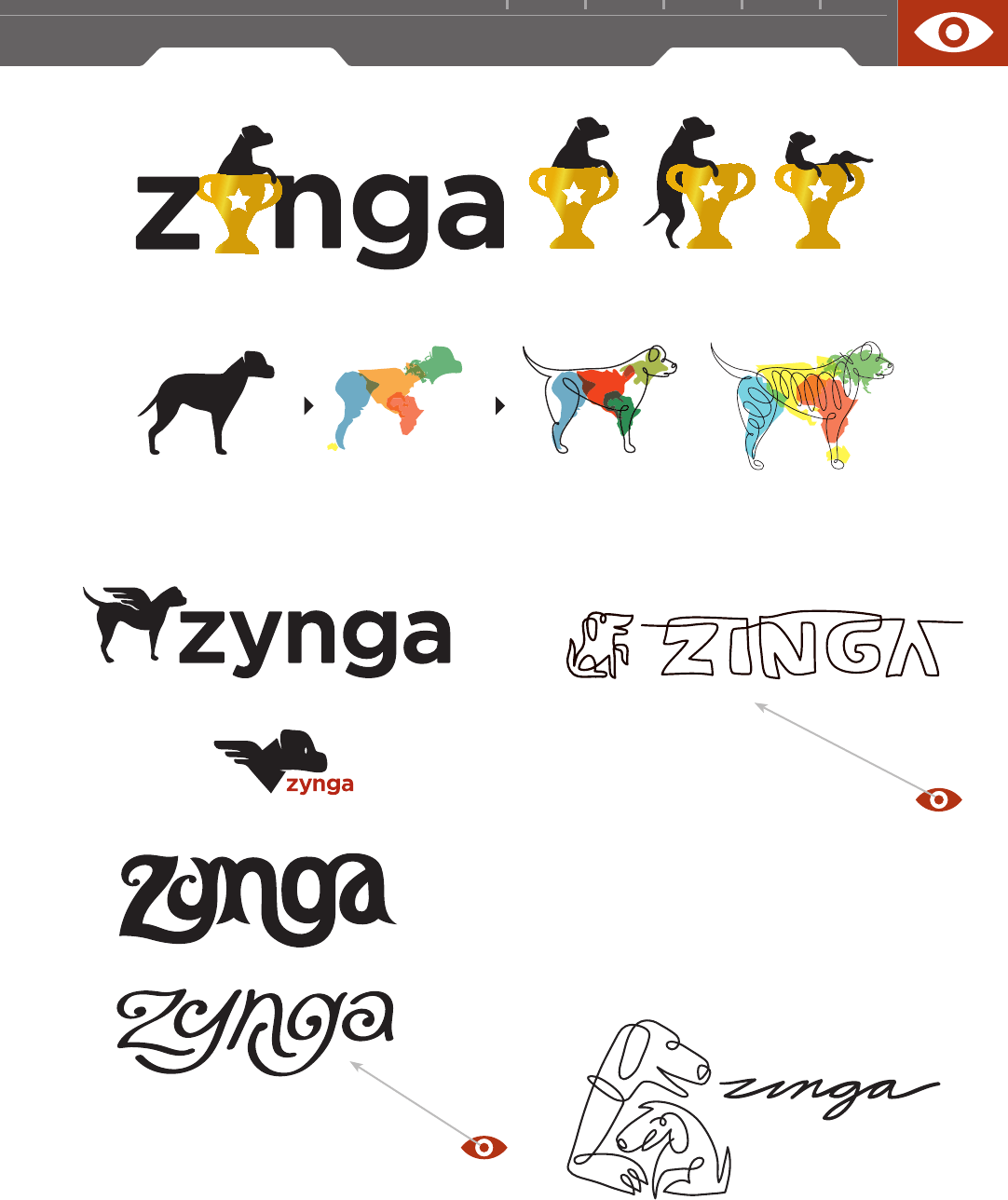 Zynga Logo - A Closer Look: RANDY HEIL - Design: Logo [Book]