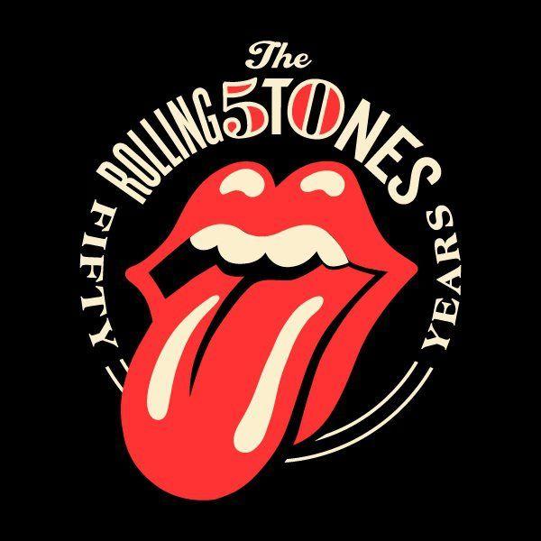 Rolling Stones Logo - Shepard Fairey updates classic Rolling Stones logo for the 50th ...