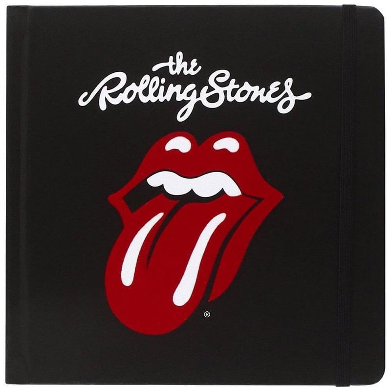 Rolling Stones Logo - The Rolling Stones Tongue Logo Hardback Notebook