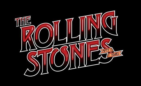Rolling Stones Logo - Rolling Stones 50 New Logos Project on Behance