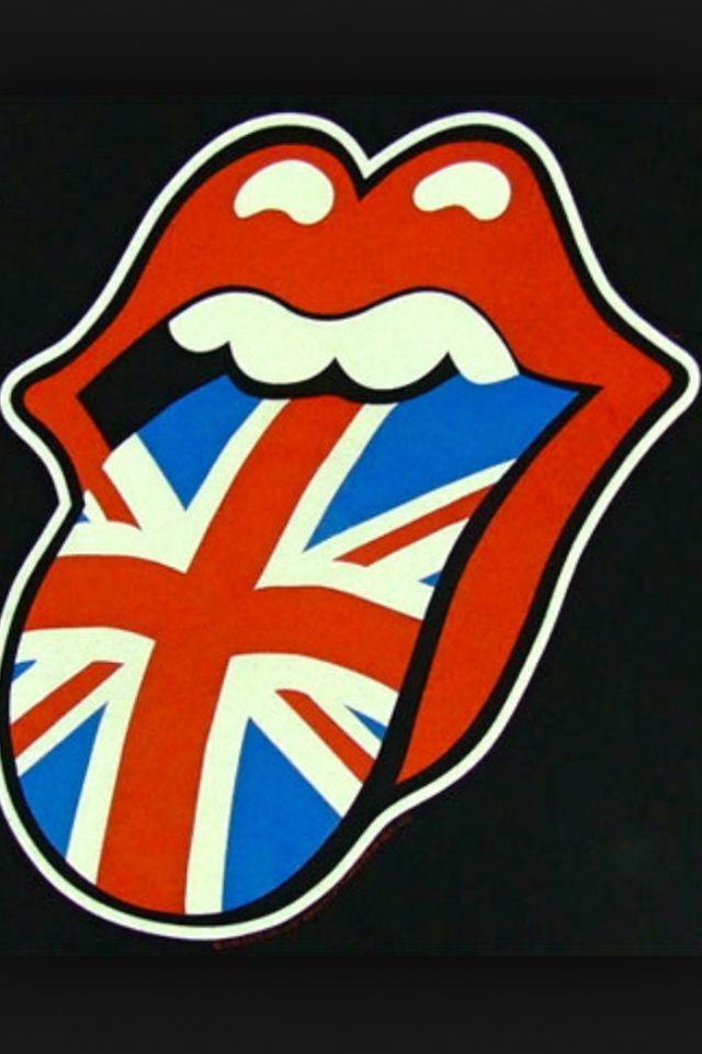 Rolling Stones Logo - The Rolling Stones logo. text & image. Rolling Stones, Rolling