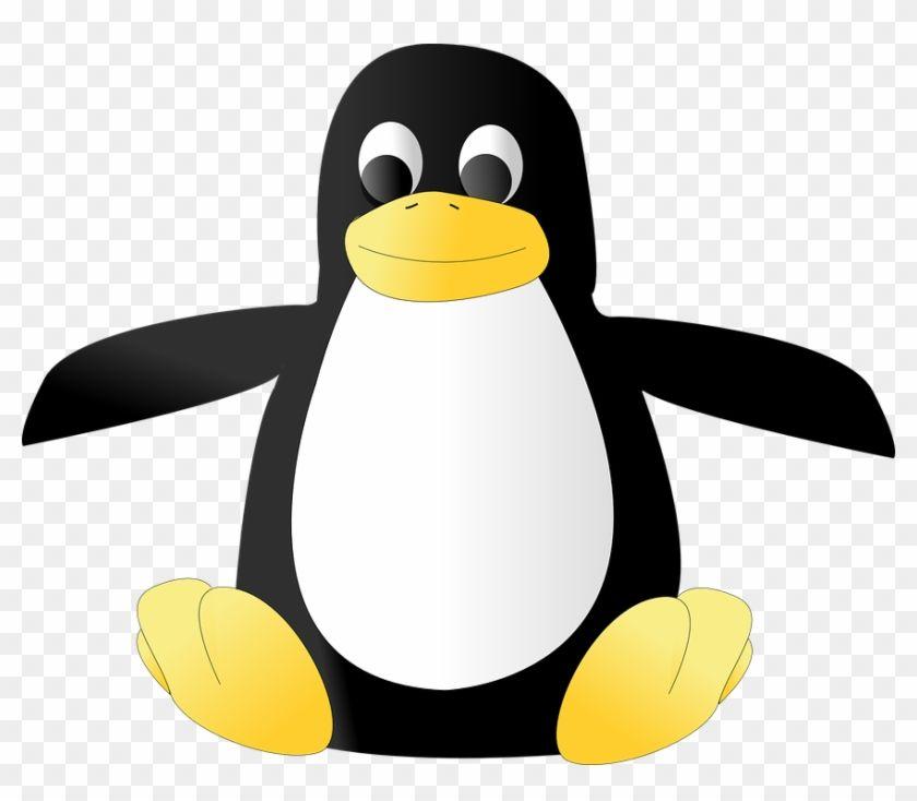 Linux Logo - Penguin Clipart Bbq - Linux Logo No Background - Free Transparent ...
