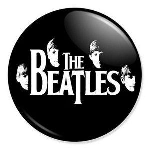 The Beatles Logo - Details about The Beatles Logo 25mm 1