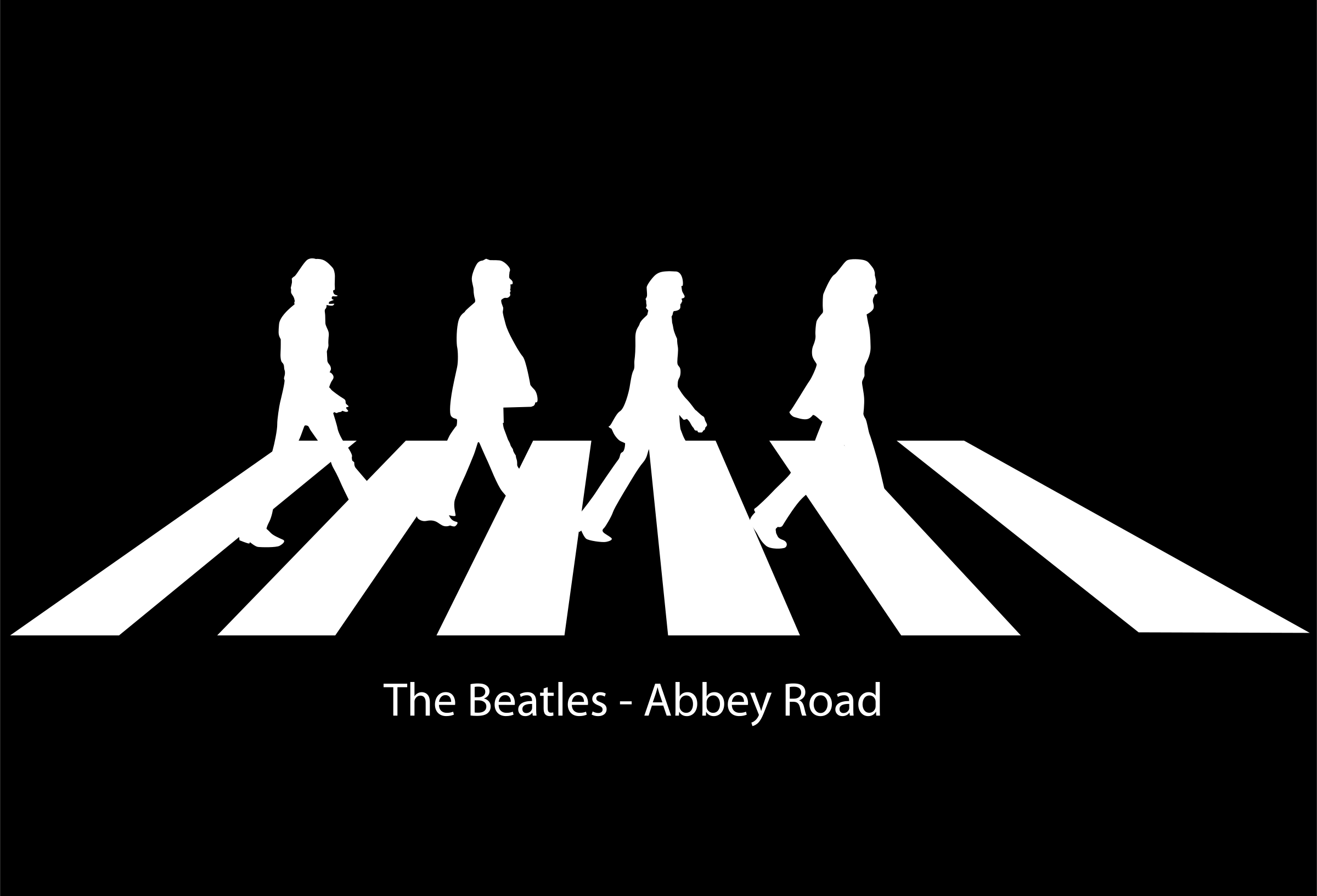 The Beatles Logo - The Beatles AR Logo PNG Transparent & SVG Vector - Freebie Supply
