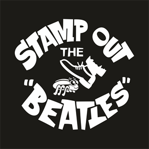 The Beatles Logo - stamp out the beatles Logo Vector (.CDR) Free Download