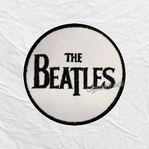 The Beatles Logo - Details about The Beatles Logo Round Embroidered Patch John Lennon Paul  McCartney George Ringo