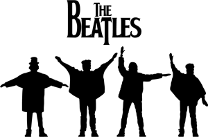 The Beatles Logo - The Beatles Logo Vector (.EPS) Free Download
