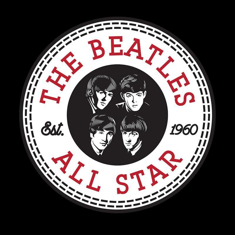 The Beatles Logo - The Beatles All Star Converse Logo Kid's T-Shirt