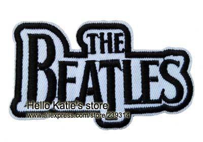 The Beatles Logo - US $9.9 |The Beatles Logo Iron On Patch ot Sticker,Famous UK Band Music  Fabric T shirt Patch, Kids Clothing Badge DIY Accosseries-in Patches from  Home ...