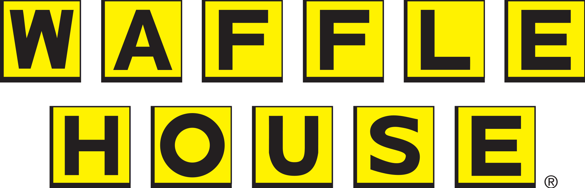 Waffle House Logo - Waffle House Logo.svg