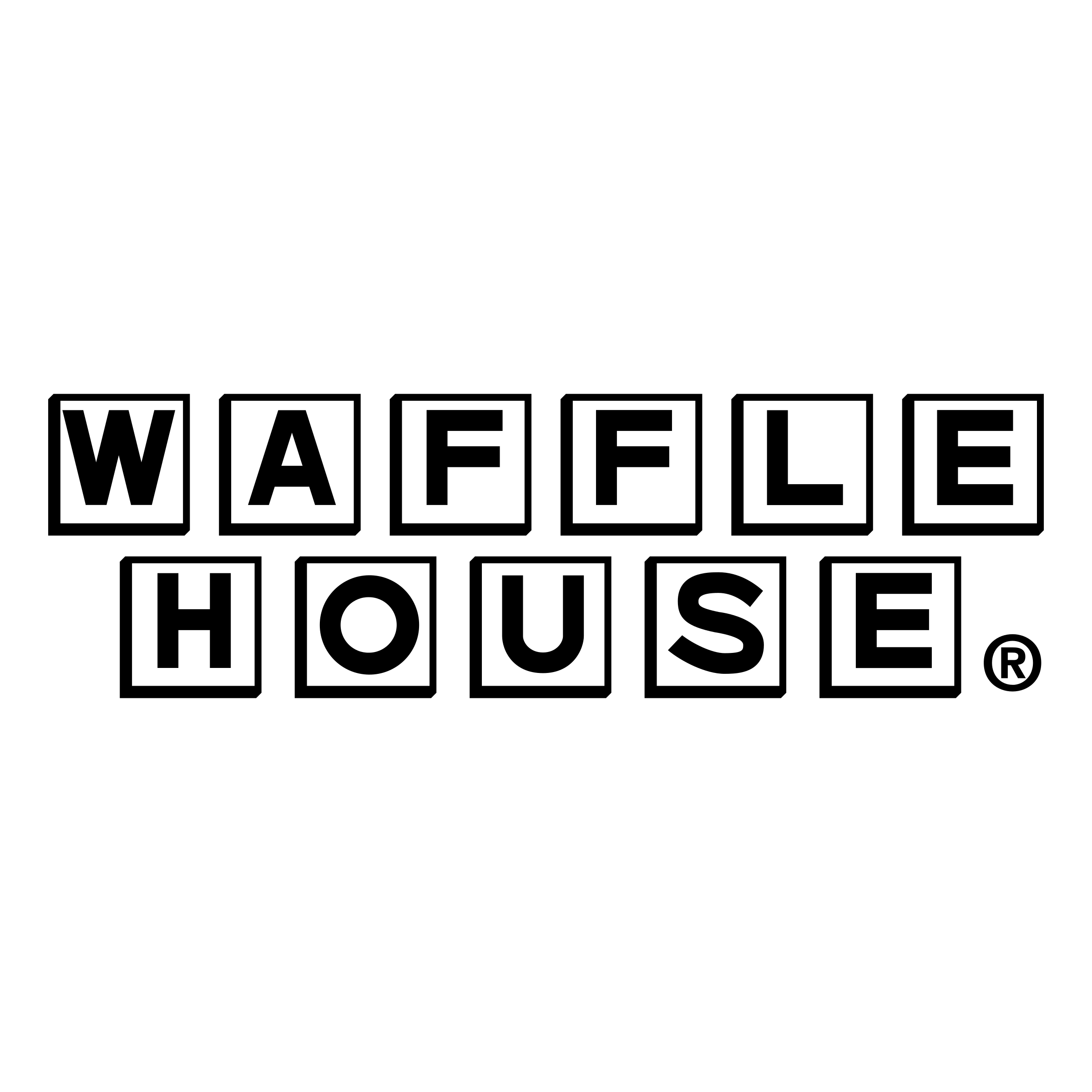 Waffle House Logo - Waffle House Logo PNG Transparent & SVG Vector - Freebie Supply