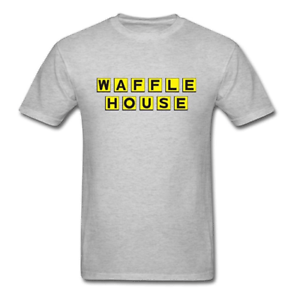 Waffle House Logo - Men's Waffle House Logo T-Shirt ColorName Short Sleeve | eBay
