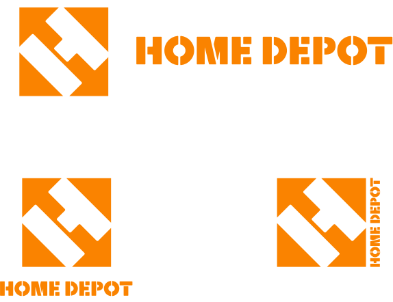 Home Depot Logo - Brand New: April Fools: Home Depot's Home Improvement