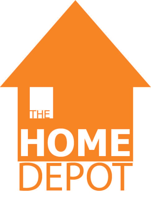 Home Depot Logo - work. Logo design, Logos, Create a logo