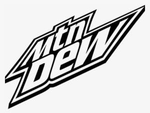 Black Mtn Dew Logo - Mtn Dew Dew Uk Logo PNG Image. Transparent PNG Free