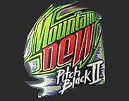 Black Mtn Dew Logo - Mountain Dew Game Fuel images Mt Dew Pitch Black II photo (172646)