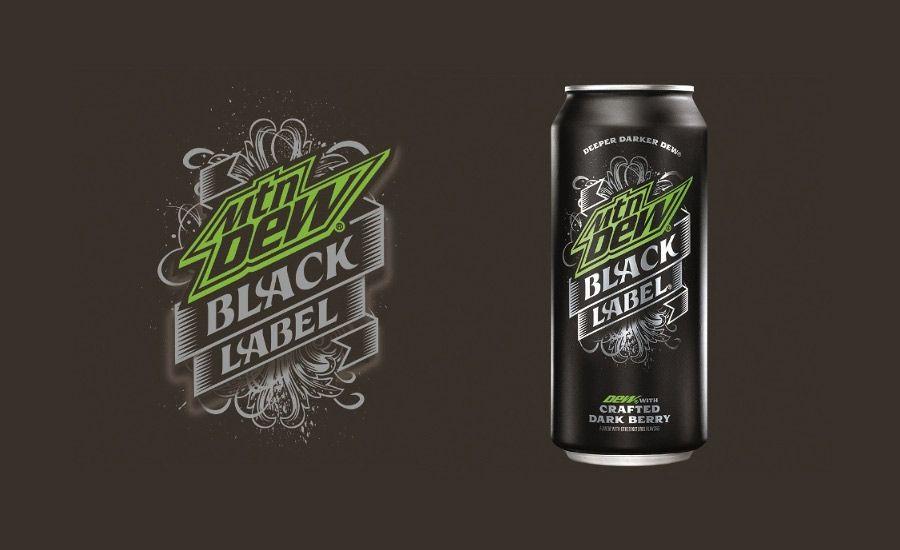 Black Mtn Dew Logo - Mtn Dew Black Label | 2016-04-06 | Prepared Foods