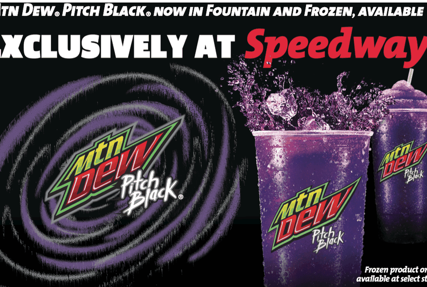 Black Mtn Dew Logo - EXCLUSIVE: Mountain Dew Pitch Black Is Back After a Five Year Hiatus