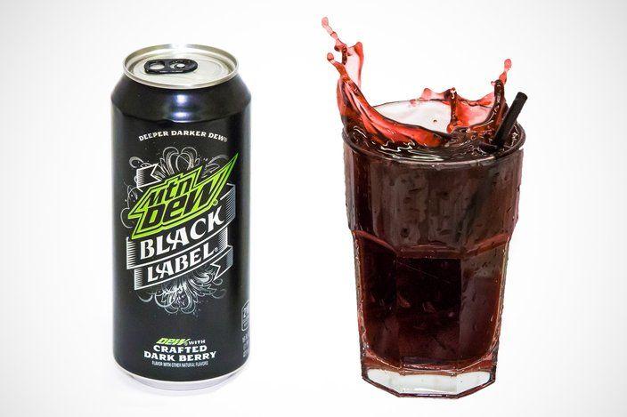 Black Mtn Dew Logo - Bad For You - Mountain Dew Black Label and Pitch Black | PhillyVoice