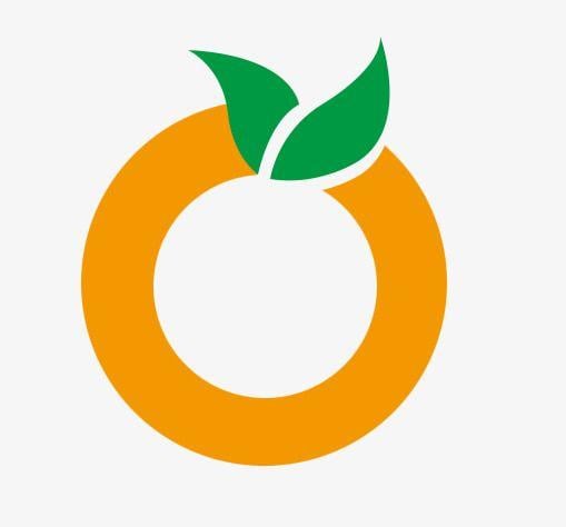Orange Logo - Simple Orange Logo, Orange Clipart, Logo Clipart, ??logo PNG Image