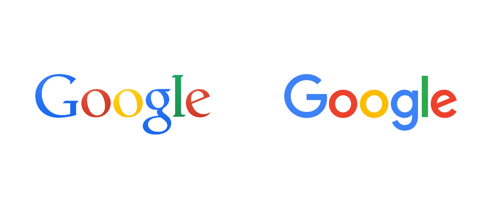 Google Logo - Brand New: New Logo For Google Done In House