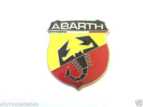 Abarth Logo - Abarth Emblem | eBay