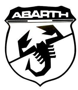 Abarth Logo - Fiat abarth logo B VINYL Decals Sticker BUY 2 GET 1 FREE ...