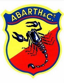 Abarth Logo - Behind the Badge: Hidden Meaning of the Abarth Logo's Scorpion - The ...
